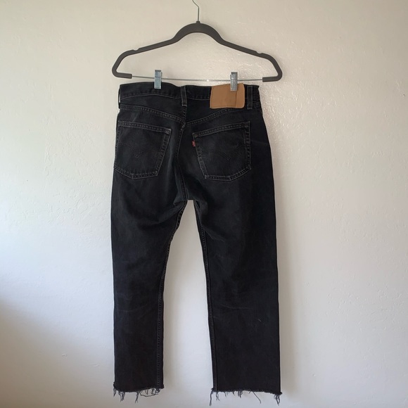 Vintage Cut-off Levi’s Jeans - Picture 2 of 4